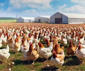 کارخانه حیوانات؛ جوجه‌ها تو زودپز تبدیل به مرغ میشه برای تخمگذاری و زرشک پلو شدن