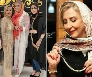 استفاده ابزاری از "مرجانه گلچین" با یه تیپ سانتی مانتال تو مِزون؛ یه پا آنجلینا شده!