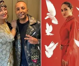 وقتی مهناز افشار حرکت میزنه چِش همرو به سرتا پا خودش میدوزه؛ آنجلینا بوق بوق بزن کنار!