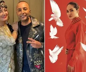 وقتی مهناز افشار حرکت میزنه چِش همرو به سرتا پا خودش میدوزه؛ آنجلینا بوق بوق بزن کنار!