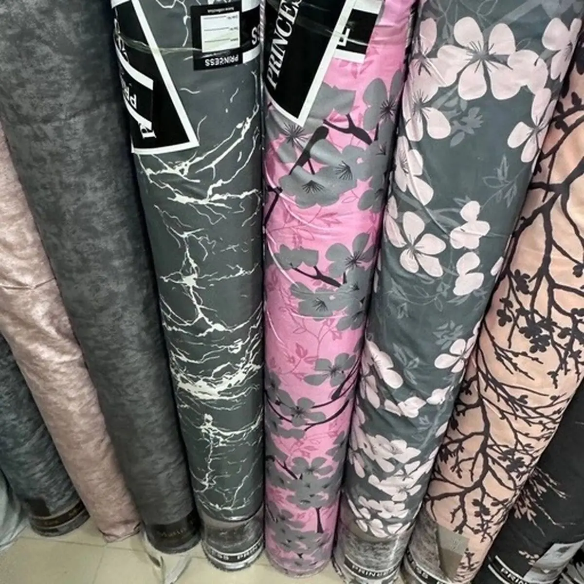 پارچه های لحاف تشک جدید
