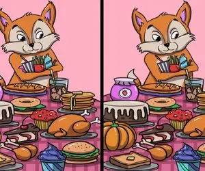 هوش تصویری؛ اگه رَنک اول نابغه هایی 12 اختلاف این دو تا عکس رو زیر یک دقیقه پیدا کن!