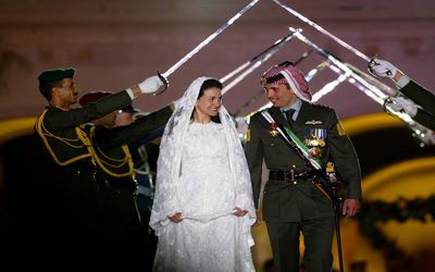 (عکس) ازدواج نور بنت عاصم دختر ایرانی با میلیاردر عرب؛ نور کیست؟