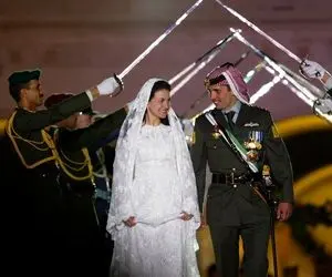 (عکس) ازدواج نور بنت عاصم دختر ایرانی با میلیاردر عرب؛ نور کیست؟