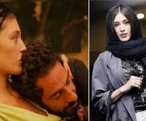 "فرشته خانوم" بالاخره یه جا با تیپ درست حسابی اومد؛ نوید نیست خوب عِشوه میای!