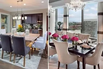 چیدمان و محل قرارگیری میز ناهارخوری شش نفره؛ بهترین جا مناسب فضاهای محدود، اما باکلاس