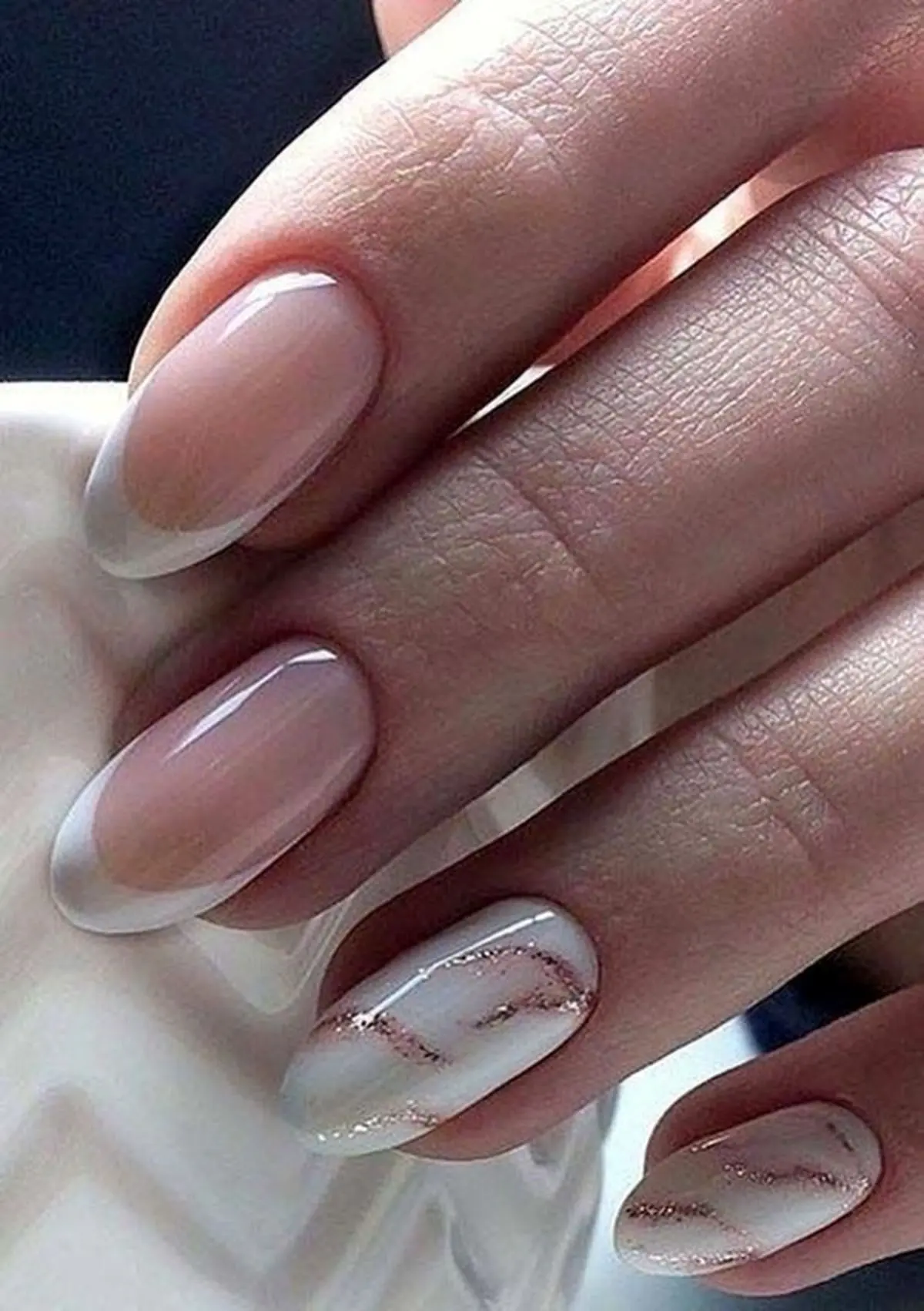 white-french-bridal-nail-model-12