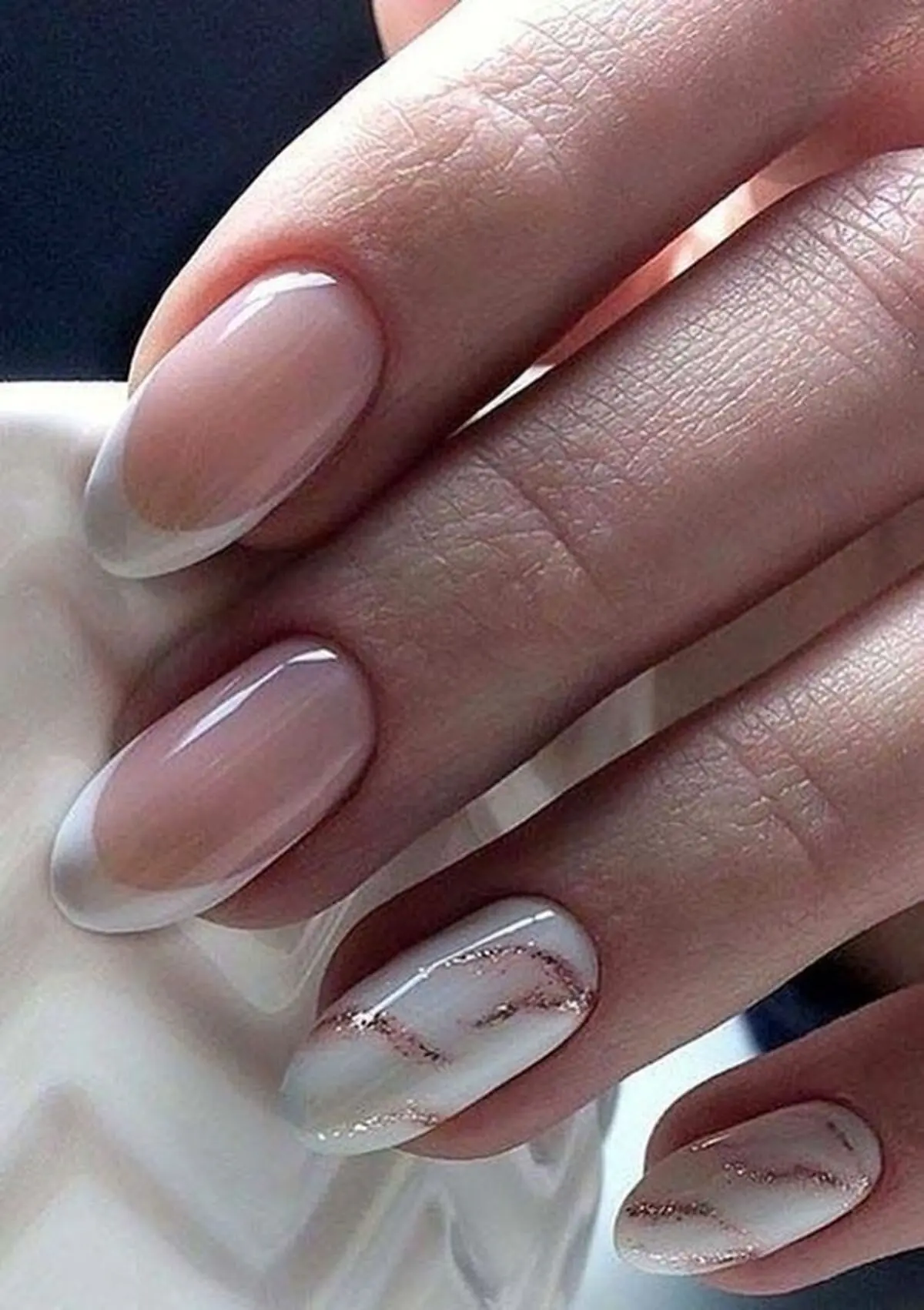 white-french-bridal-nail-model-12