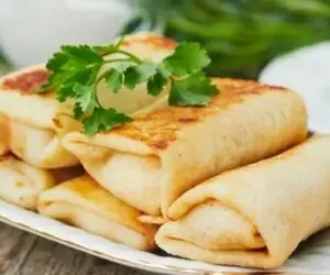 یه غذای خوشمزه و دلربا با کرپ و مرغ؛ امتحان کنی شیفتش میشی
