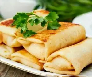 یه غذای خوشمزه و دلربا با کرپ و مرغ؛ امتحان کنی شیفتش میشی