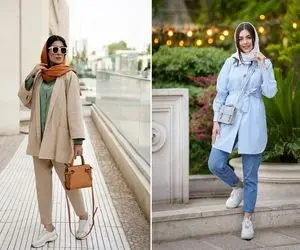 چند تا لباس برای چاق دیده شدن / لاغری و لباسات تو تنت زار میزنن بلد نیستی بری سراغ چی