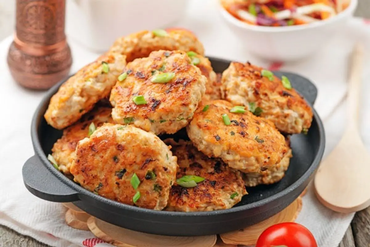 طرز تهیه کوکوی مرغ
