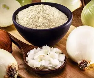 آموزش آشپزی؛ طرز تهیه پودر پیاز خونگی که صد برابر از بازاریش بهتره