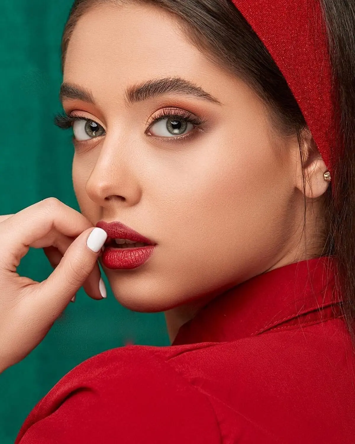 آموزش سایه چشم