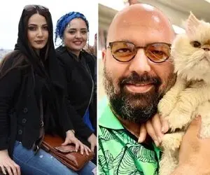 سلفی منحرف نرگس محمدی تو اتاق گریم ستایش با آقایون؛ مغزارو باید شست جور دیگر باید دید؟