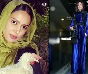 قبل و بعد پریناز ایزدیار / تو پنج کیلومتر تا بهشت روح بود حالا با این چهره نقش اول