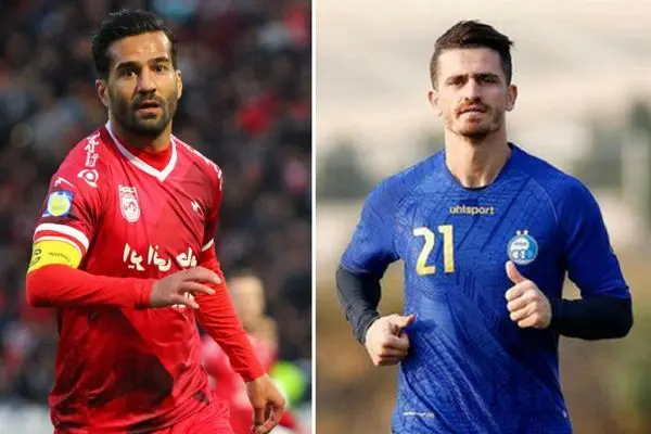 ملاقات دوستانه وریاغفوری با مسعود شجاعی