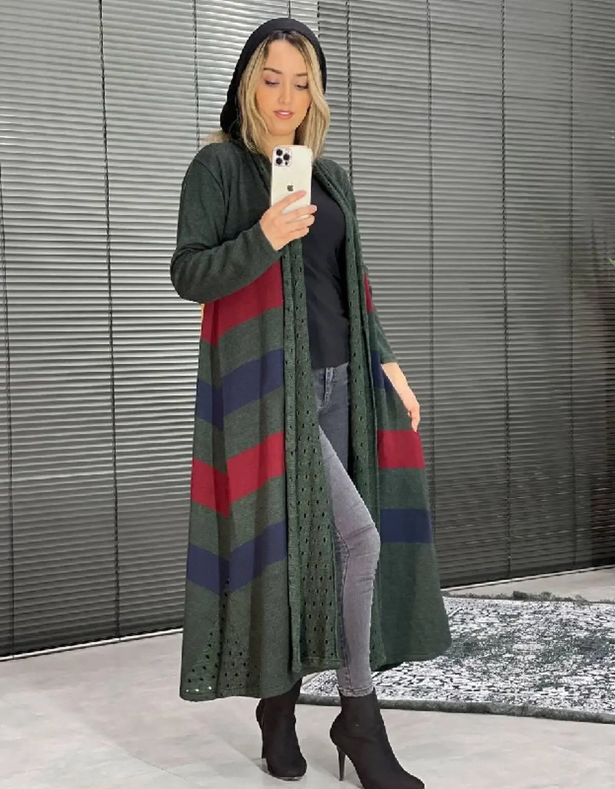 ژاکت بافتنی