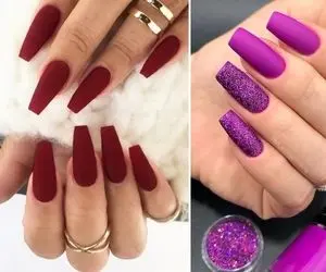 خوشگل خانوم انگشتات کِشیدس یا پهن؟ فُرمش رو بشناس بعد مدل ناخن و لاک انتخاب کن!