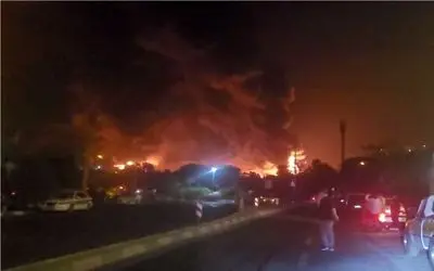 آتش انبار نفت شهران و مخزن سوخت جنوب تهران تحت کنترل است