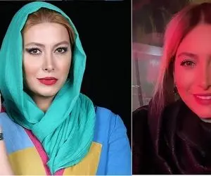 تغییرات شگرف "فریبا نادری" واسه عید 1401؛ بسیار شیک و زیبا!