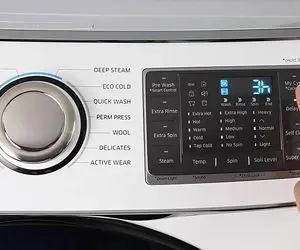 میخوای معنی کلمات انگلیسی روی ماشین لباسشویی از بَر شی؟ بیا که صفر تا صدش بگمت