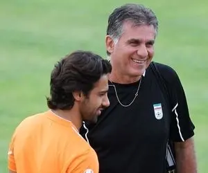 فرهاد مجیدی به سبک کارلوس کی روش!