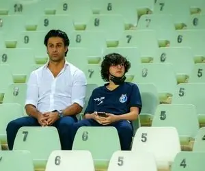 ساسان انصاری گربه سیاه فرهاد و استقلال در فینال های حذفی