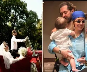 بیوگرافی مینا مختاری و یک سالگی جان/ کوچولوی مرموز و آنباکس نشدنی بهرام رادان