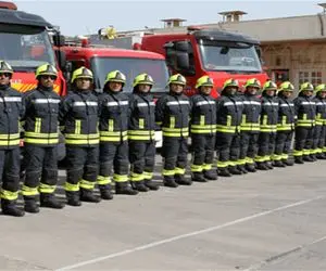 
نجات ۱۲۱ نفر توسط آتش نشانان کرجی
