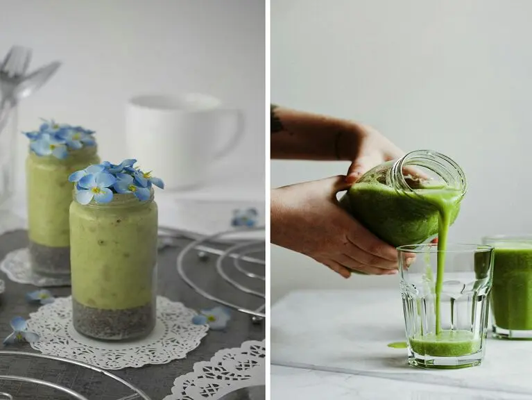 اسموتی آناناس و آواکادو؛ نوشیدنی گوارایی که سرشار از مواد مغذی و پروتئین است