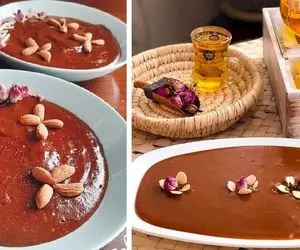 طرز تهیه حلوای اماراتی / بافت لطیف و طعم فوق العاده که حتما باید امتحانش کنی