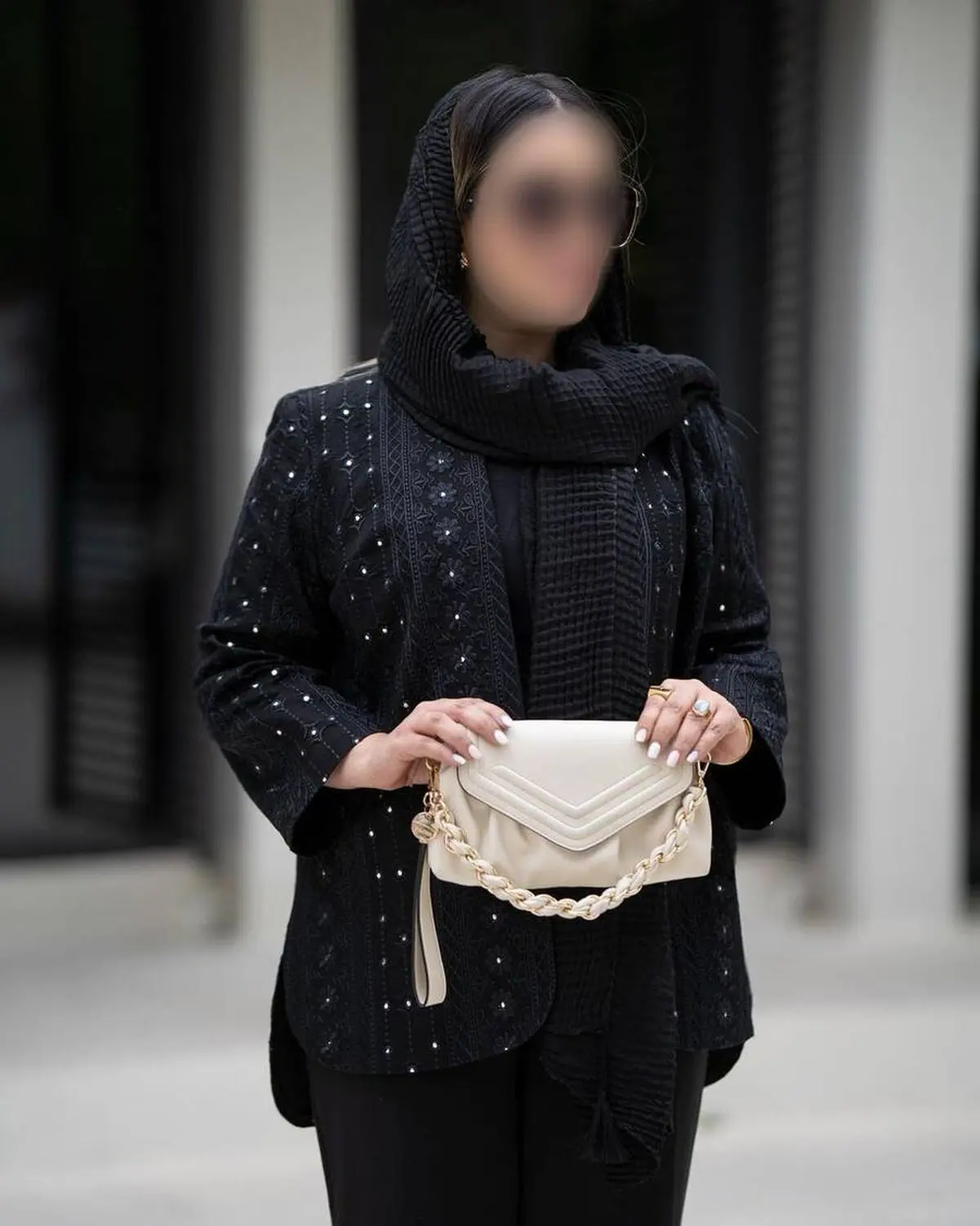 تیپ مشکی برای عزاداری