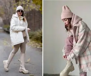 ایده های جذاب و زیبا برای استایل زمستونی / از مینیمال تا پر زرق و برق شیک باشید