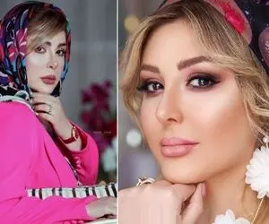 تیپ لاکچری "نیوشا ضیغمی" با مانتو جواهردوزی؛ با این همه پول بایدم اینجوری بپوشه