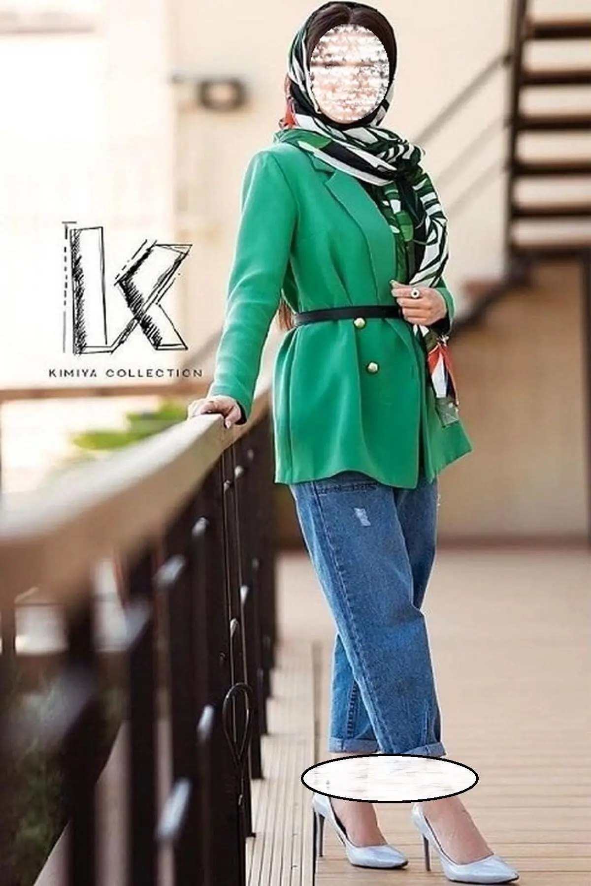با کفش پاشنه بلند چه شلواری بپوشیم