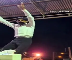 آواز شادی؛ رقص مرد یه دونه اس و نمونه اس گذاشتنش بالا چهار پایه که همه ببیننش