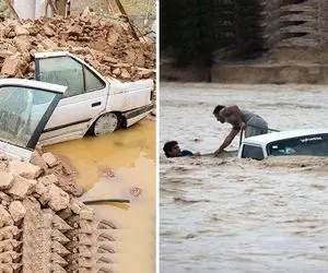 چرخه باران و سیلاب؛ نه توان مدیریت خشکسالی را دارید و نه عرضهٔ جمع‌کردن سیلاب را! 