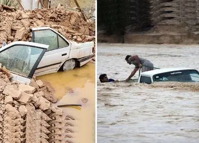 چرخه باران و سیلاب؛ نه توان مدیریت خشکسالی را دارید و نه عرضهٔ جمع‌کردن سیلاب را! 