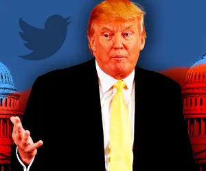 ترامپ، رییس جمهوری با حساب کاربری معلق!