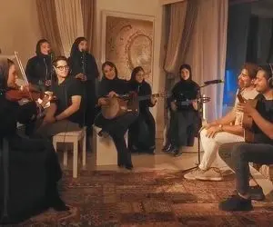 آواز اصیل؛ اینبار آهنگ تیر مژگان رو از حنجره طلای این خواننده میشنویم با نوازنده بانو