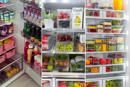 ترفندهای خانه داری؛ راهنمای چیدمان و نظم دهی یخچال