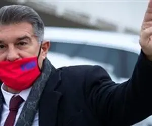 خوان لاپورتا و درآمدزایی از بنر جنجالی برنابئو