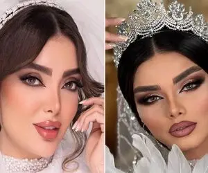 آرایش های عروس جدید ایرانی؛ به خدا داماد زنشو اینجوری ببینه پس میفته سجده ی شکر میکنه