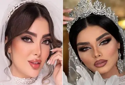آرایش های عروس جدید ایرانی؛ به خدا داماد زنشو اینجوری ببینه پس میفته سجده ی شکر میکنه