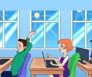 بازی فکری؛ اگه افت کلاس ملاس داره بهت بگن کم آیکیو بگو مشکل این دانشگاه چیه