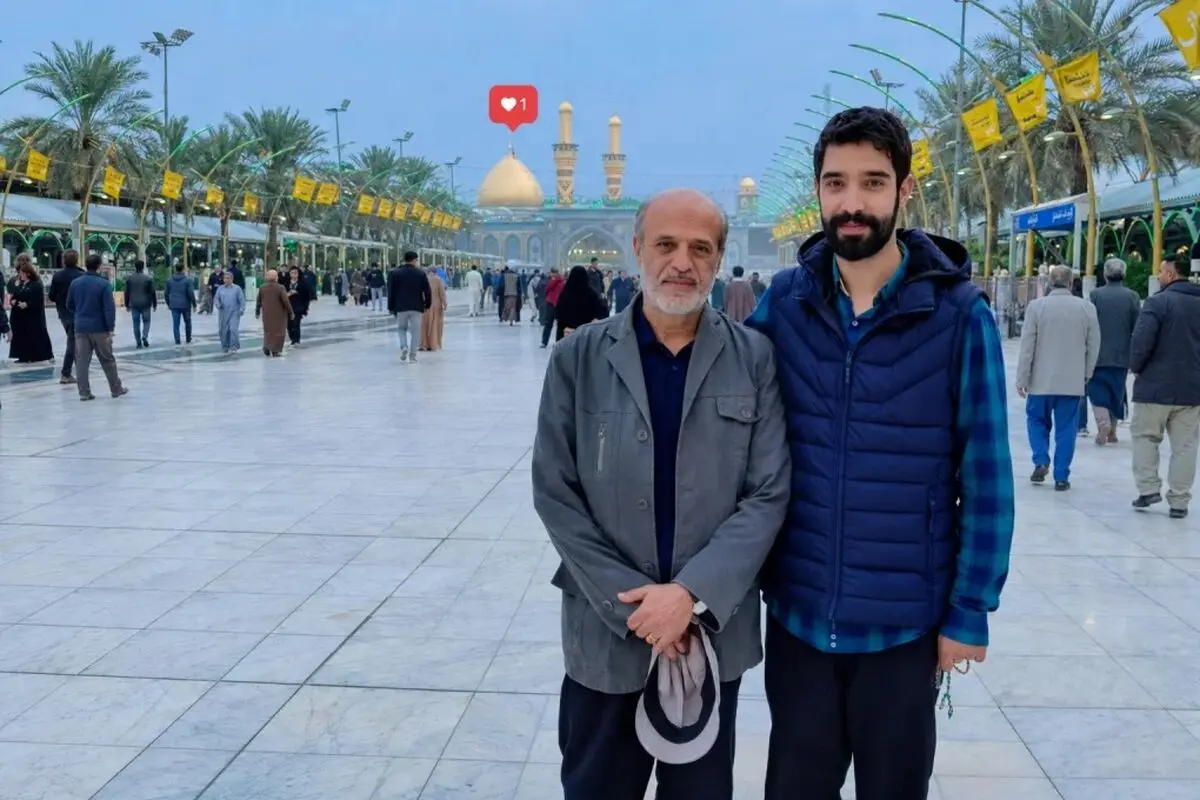 پدر حمید رضا رجب زاده
