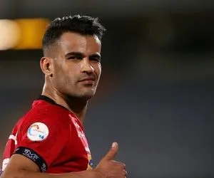 چانه زنی مهاجم پرسپولیس با باشگاه