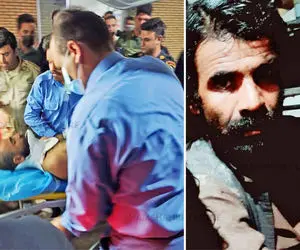 (عکس) فرار قاتل مخوف رفسنجان از زندان با ظهور طالبان