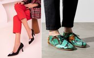 کفش های ترند زنانه را بشناسید؛ اگه بلد باشی ست کنی فرقی نداره صندل یا کفش پاشنه بلند!